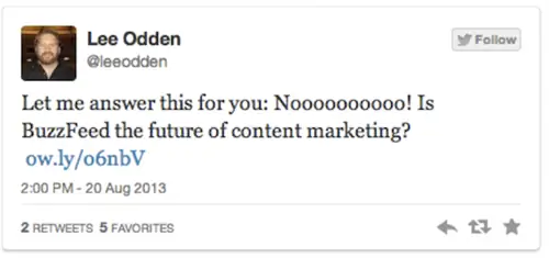 Ли Одден говорит: «Неееееет»