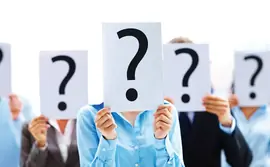 вопросительные головы