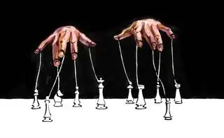 манипулировать