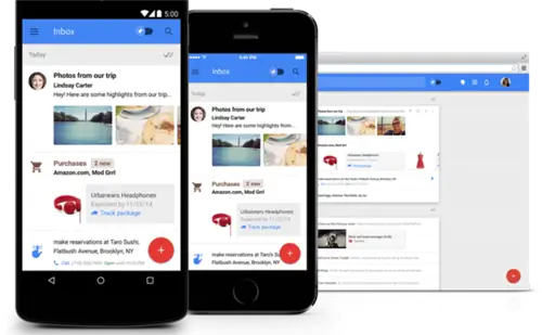 Google входящий ящик