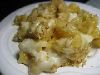 Макароны с сыром Макароны с сыром