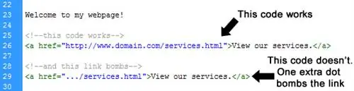 Исходный код Хорошие и плохие якоря