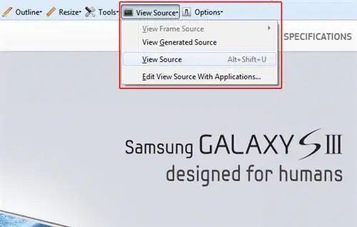 Веб-разработчик Посмотреть исходный код