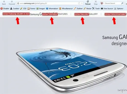 Атрибуты должности веб-разработчика