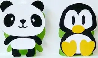 панда-пингвин