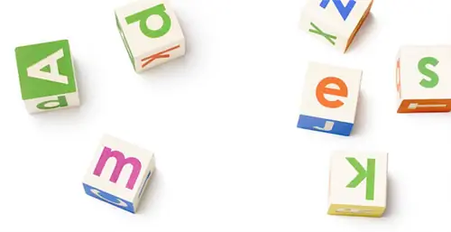 буквы алфавита