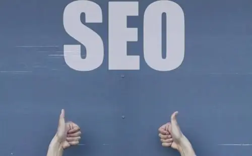 SEO-палец вверх