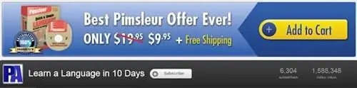 Pimsleur-баннер-скриншот