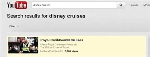 Реклама в поиске на YouTube