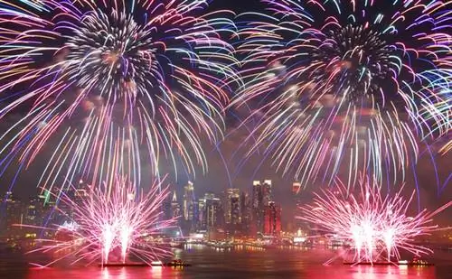 Нью-Йорк-фейерверк