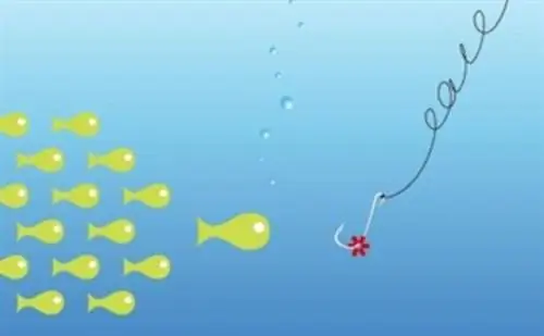 Крючок для наживки для рыбы