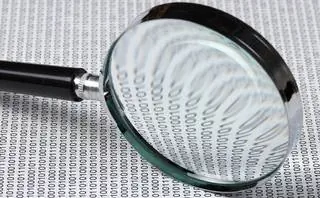 увеличительное стекло