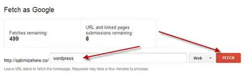 Получить URL-адрес