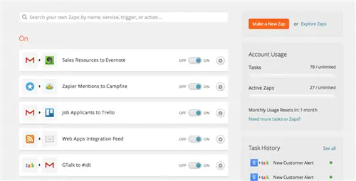Zapier для интеграции приложений и продаж Zapier для интеграции приложений и продаж