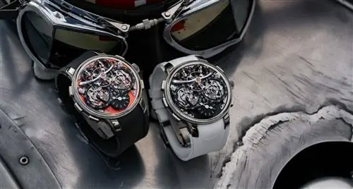 ПРЕДСТАВЛЯЕМ: модель MB&F LM Sequential EVO сочетает в себе два хронографа в одних часах