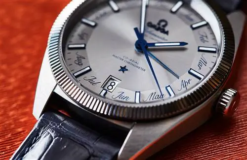 омега-globemaster-ежегодный календарь-младший-8