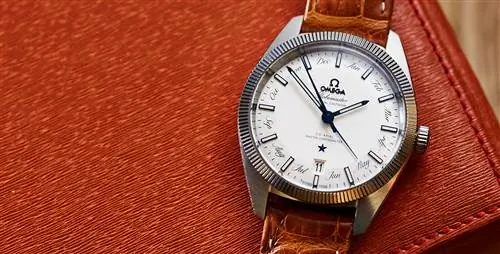 ПОДРОБНЕЕ: Годовой календарь Omega Globemaster, замечательные часы, испорченные игрой слов?