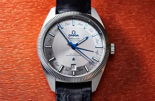 омега-globemaster-ежегодный календарь-младший-9