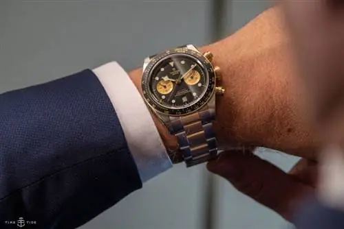 Tudor Black Bay Chrono S&G Tudor Black Bay Chrono S&G