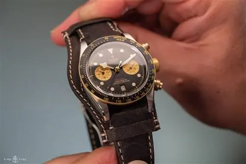 Удвоенная ставка на двухцветность - Tudor Black Bay Chrono S&G