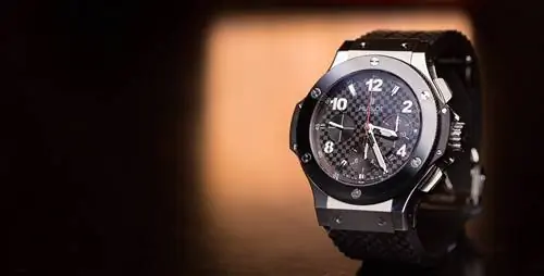 ПОДРОБНЕЕ: Большой взрыв Hublot