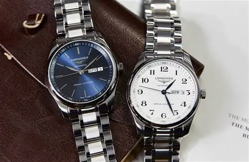Ищете отличный универсал, который не сломает банк? Как насчет годового календаря Longines Master Collection?