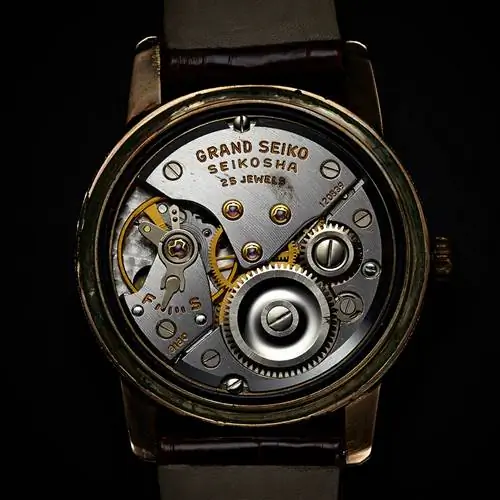 Механизмы Гранд Сейко