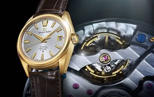 ПОДРОБНЕЕ: Механизмы Grand Seiko - Часть I, Механические части