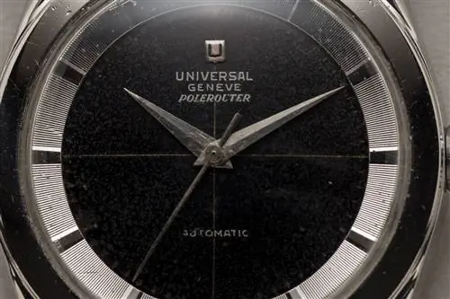 Почему циферблат Universal Genève Polerouter изменил правила игры в 1950-х годах