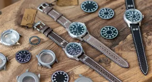 ПОДРОБНОЕ ОПИСАНИЕ: Laco PRO Series позволяет настроить идеальные часы для пилотов Flieger