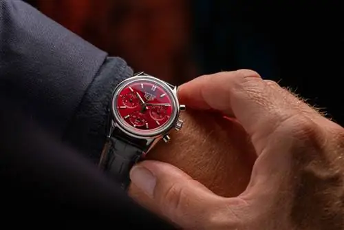 ВИДЕО: Вишня, вишенка, детка. TAG Heuer представляет новую ограниченную серию Carrera Red Dial