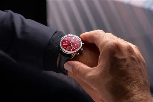 TAG Heuer Carrera Красный