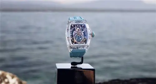 CVSTOS Sealiner PS - миниатюрная роскошная яхта для запястья