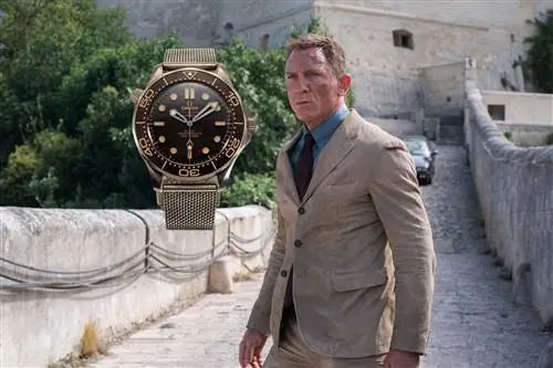 Daniel Craig’s Omega Seamaster из фильма «Не время умирать» будет продан на благотворительном аукционе
