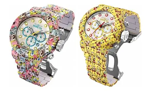 странные коллаборации часов