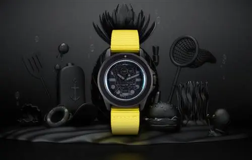 коллаборация Invicta x Спанч Боб
