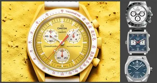 Хайек: «Может быть еще одно сотрудничество». Какой бренд получит следующий статус MoonSwatch?