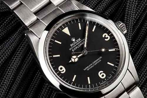 КУМИРЫ: Rolex Explorer может стать вашим &8220;одними часами&8221; коллекция на всю жизнь