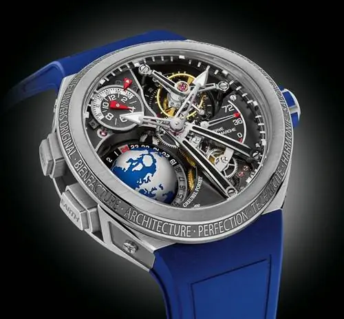Гаэль Монфис только что разбил дерьмо из Greubel Forsey GMT Sport за 500 тысяч долларов США