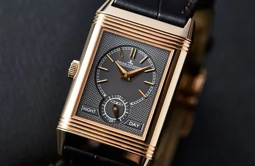 Два лица, оба классные. Часы Jaeger-LeCoultre Reverso Tribute Duoface из розового золота