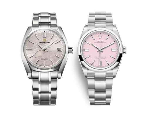 ПОДРОБНЕЕ: «Другие» розовые часы: почему я купил Grand Seiko SBGA413 вместо того, чтобы ждать розовые Rolex OP 36