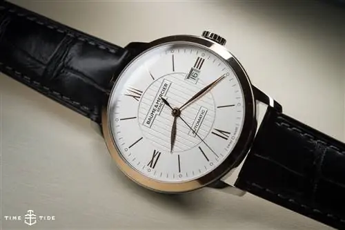 ПРАКТИЧЕСКАЯ ИНФОРМАЦИЯ: Baume & Mercier Classima