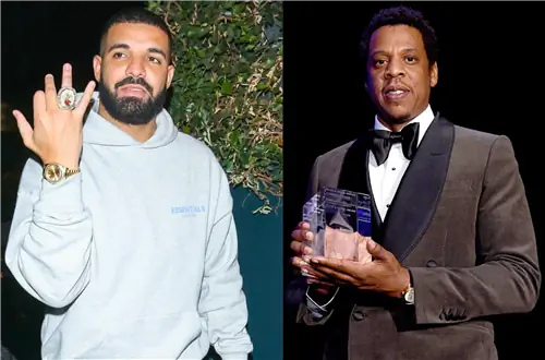 Дрейк и Джей-Зи часы