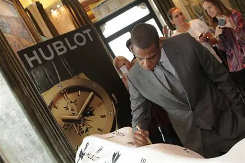 часы Дрейка и Джей-Зи