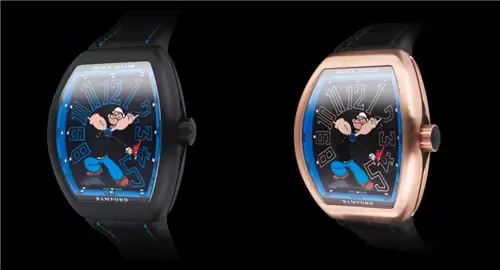 ПРЕДСТАВЛЯЕМ: Franck Muller x Bamford Watch Department Popeye Vanguard