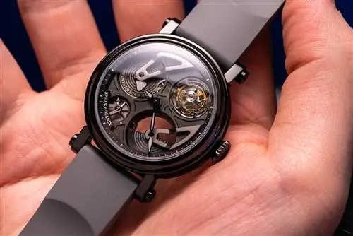 Speake Marin Openworked Tourbillon Limited Edition