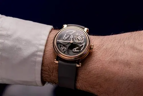 Speake Marin Openworked Tourbillon Limited Edition
