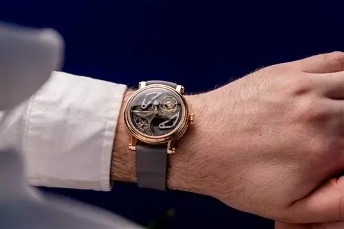 ВИДЕО: The Speake-Marin One & Два ажурных турбийона