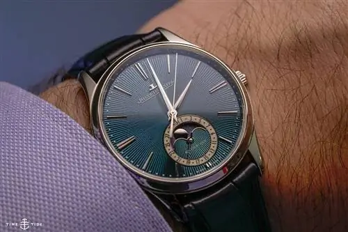 ПРАКТИЧЕСКАЯ ИНФОРМАЦИЯ: Jaeger-LeCoultre Master Ultra Thin Moon Enamel