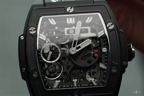 Hublot Spirit of Big Bang Meca-10 Черная магия